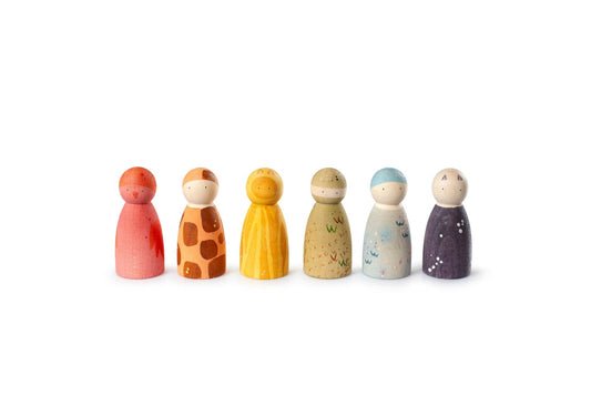 Grapat The Animal Crew - vendor-unknown - Honeybee Toys