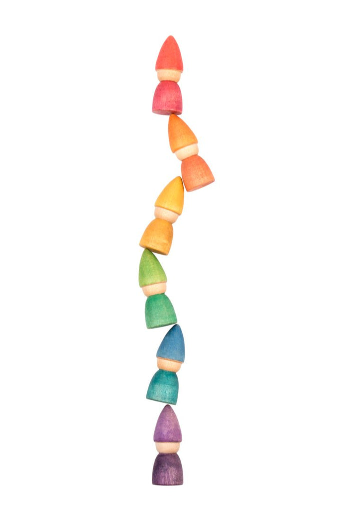 Grapat Tomtens Rainbow - vendor-unknown - Honeybee Toys