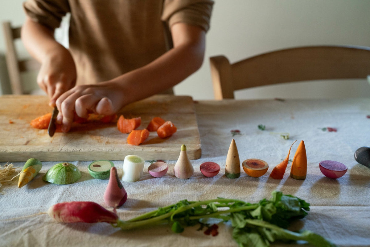 Grapat Veggies - vendor-unknown - Honeybee Toys