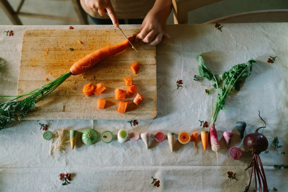 Grapat Veggies - vendor-unknown - Honeybee Toys
