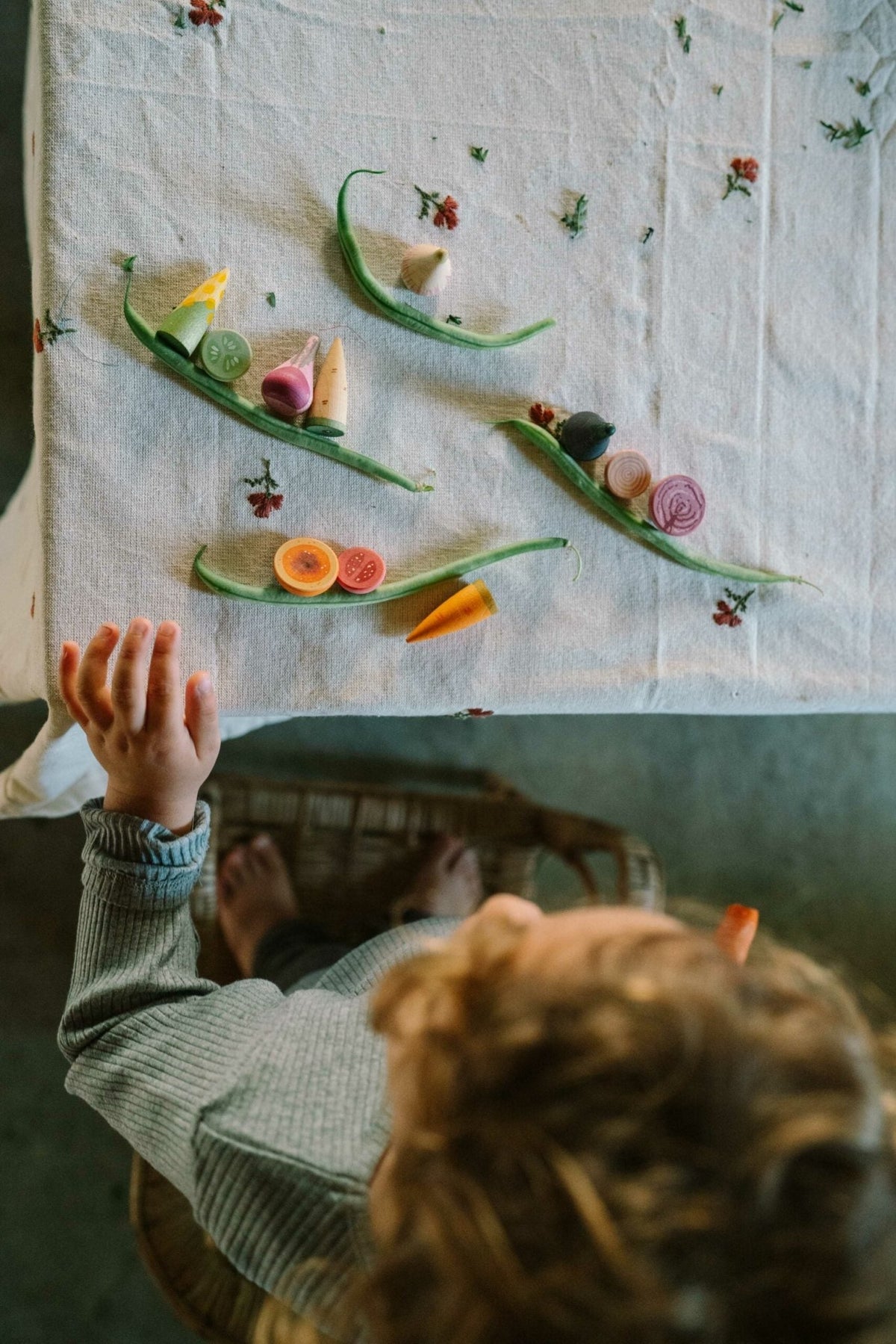 Grapat Veggies - vendor-unknown - Honeybee Toys