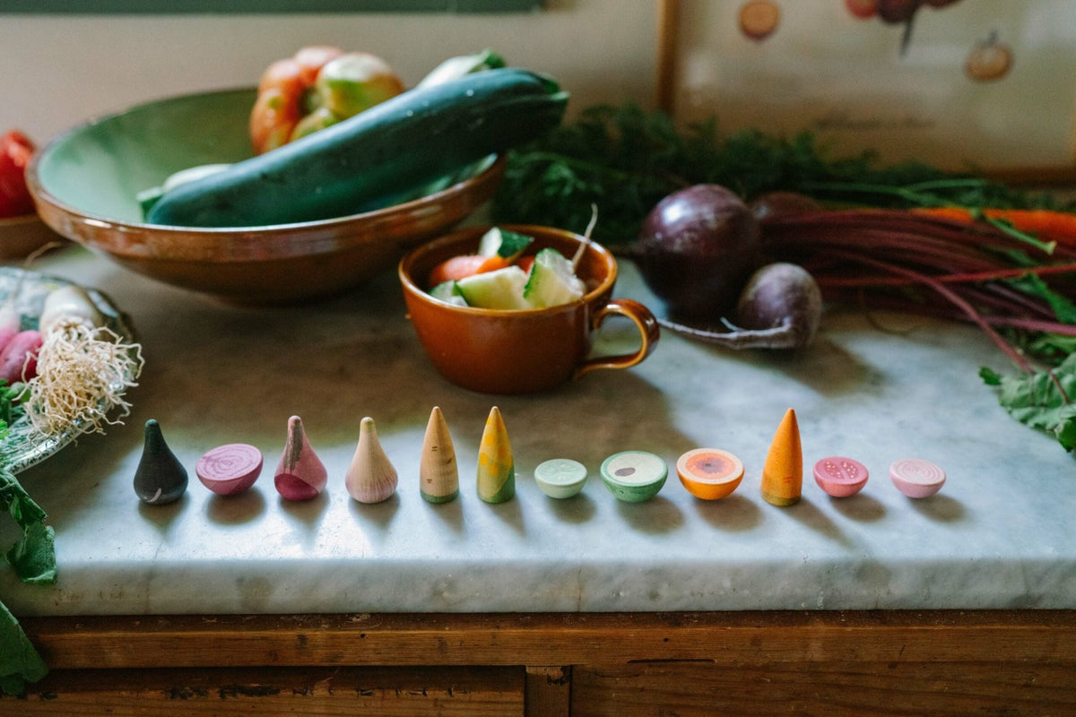 Grapat Veggies - vendor-unknown - Honeybee Toys
