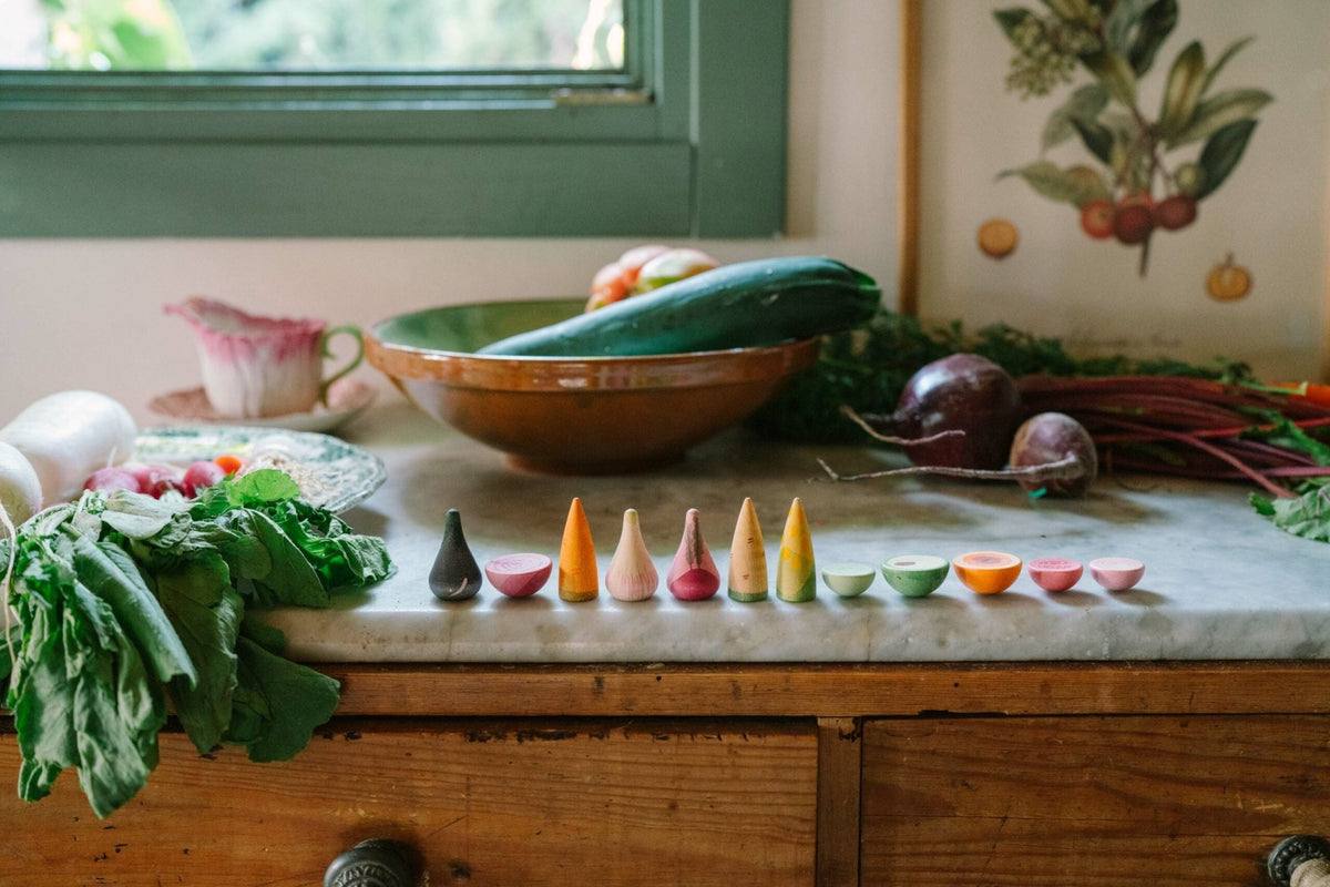 Grapat Veggies - vendor-unknown - Honeybee Toys