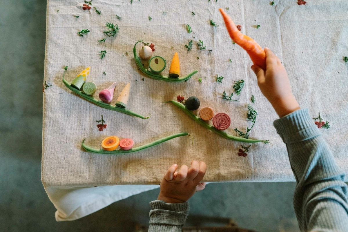 Grapat Veggies - vendor-unknown - Honeybee Toys