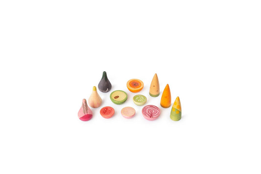 Grapat Veggies - vendor-unknown - Honeybee Toys