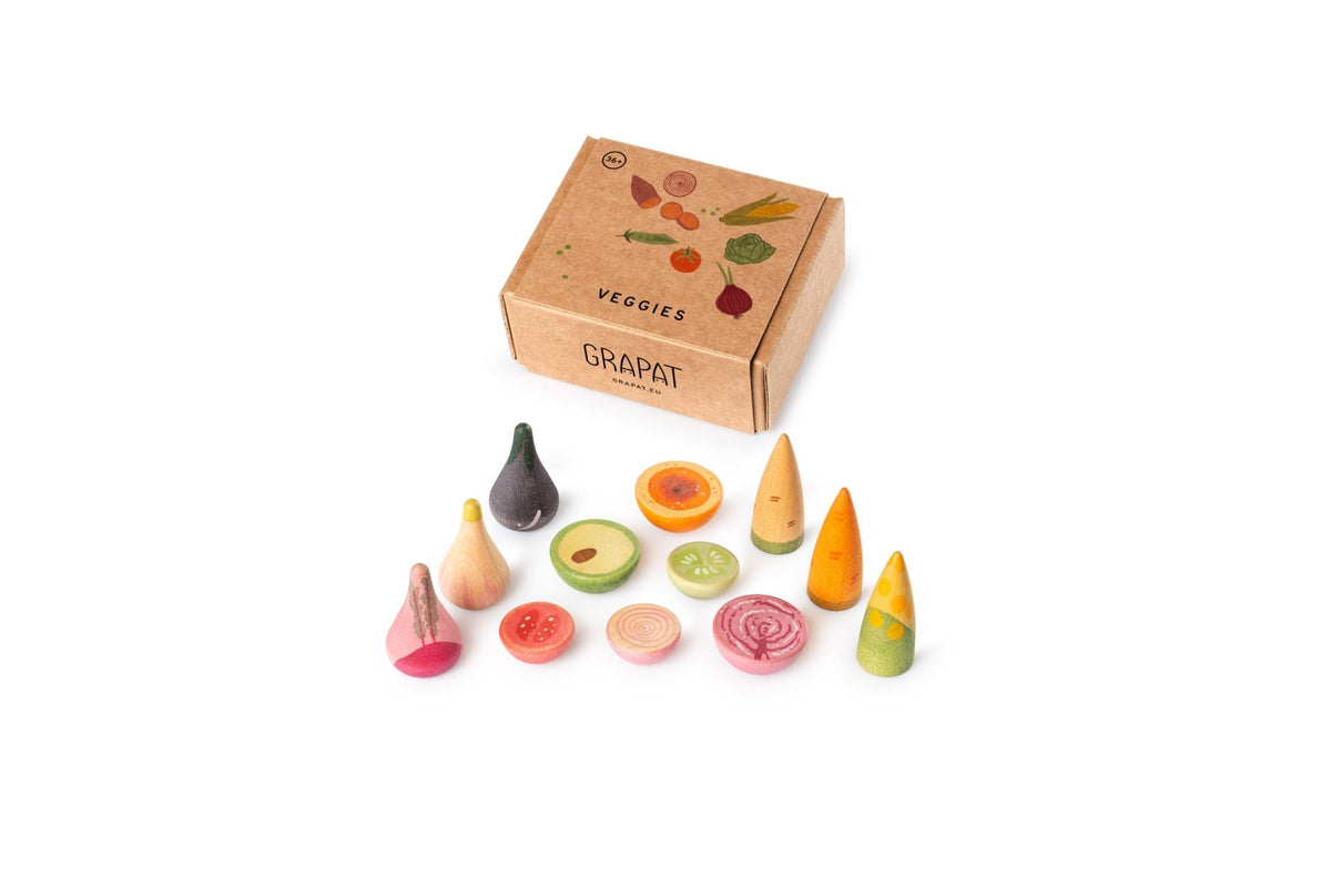 Grapat Veggies - vendor-unknown - Honeybee Toys