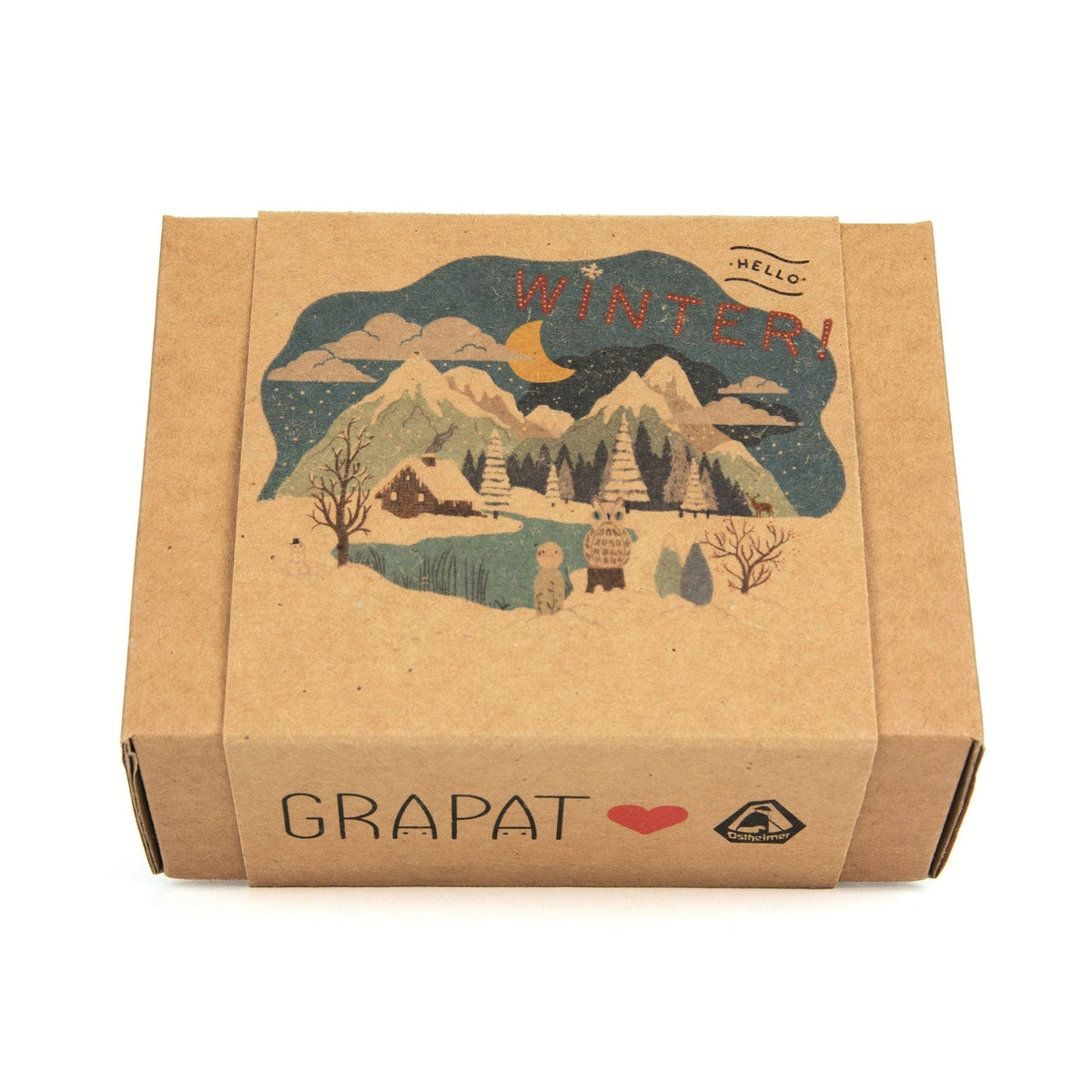 Grapat X Ostheimer Hello Winter - vendor-unknown - Honeybee Toys