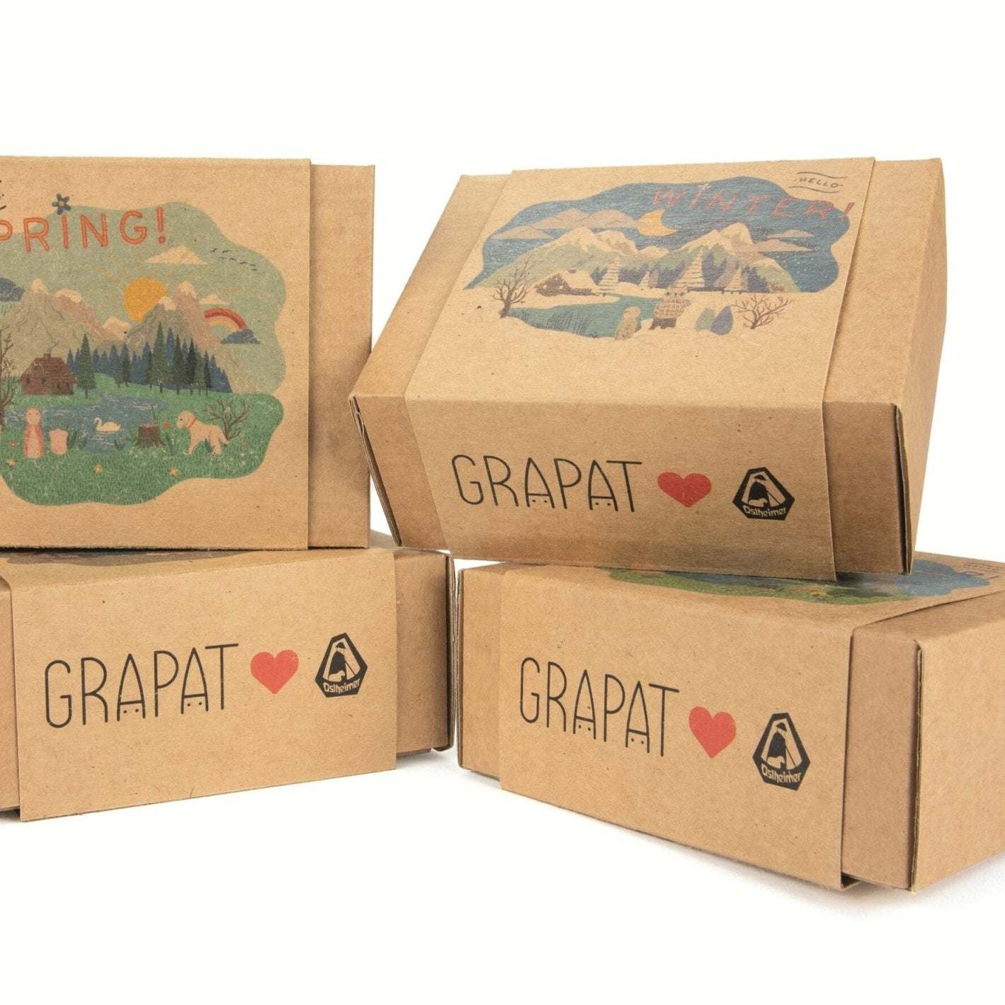 Grapat x Ostheimer Seasons Double - vendor-unknown - Honeybee Toys