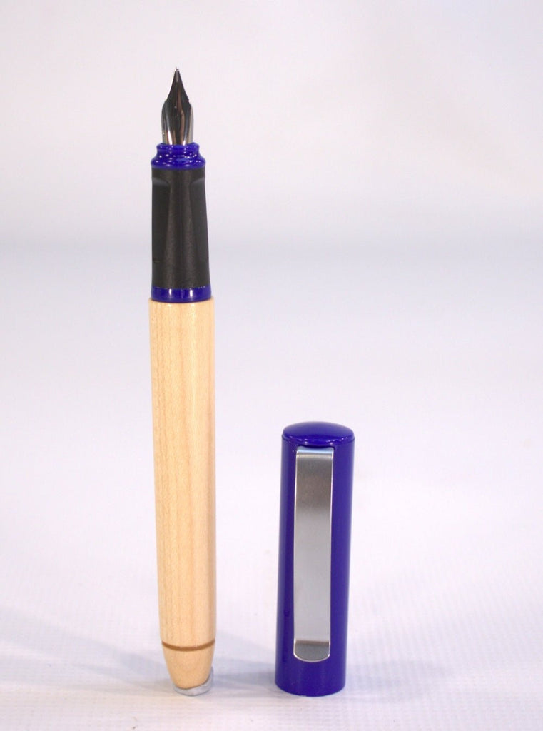 Greenfield Fountain Pen Blue - vendor-unknown - Honeybee Toys