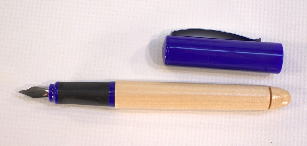 Greenfield Fountain Pen Blue - vendor-unknown - Honeybee Toys