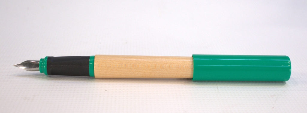 Greenfield Fountain Pen Green - vendor-unknown - Honeybee Toys