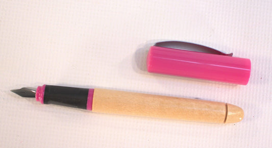 Greenfield Fountain Pen Pink - vendor-unknown - Honeybee Toys