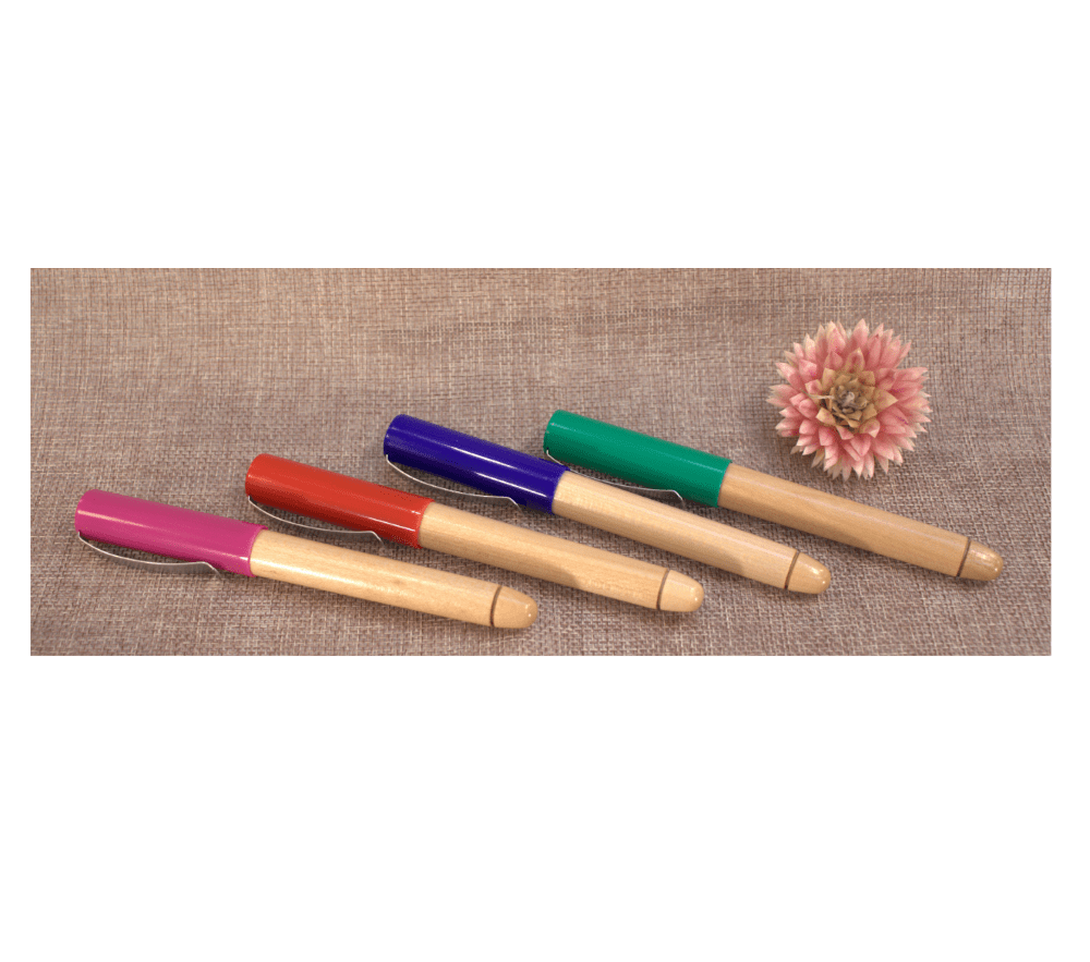 Greenfield Fountain Pen Red - vendor-unknown - Honeybee Toys