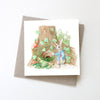 Greeting Card Down the Rabbit Hole - vendor-unknown - Honeybee Toys