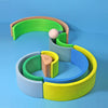 Grimm's 10 piece Rainbow Neon Green Overstocked 45% off (Was $144 now $79.20) - vendor-unknown - Honeybee Toys