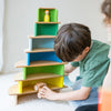 Grimm's 10 piece Rainbow Neon Green Overstocked 45% off (Was $144 now $79.20) - vendor-unknown - Honeybee Toys