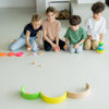 Grimm's 10 piece Rainbow Neon Green Overstocked 45% off (Was $144 now $79.20) - vendor-unknown - Honeybee Toys