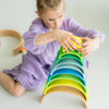 Grimm's 10 piece Rainbow Neon Green Overstocked 45% off (Was $144 now $79.20) - vendor-unknown - Honeybee Toys