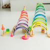 Grimm's 10 piece Rainbow Neon Green Overstocked 45% off (Was $144 now $79.20) - vendor-unknown - Honeybee Toys