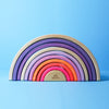 Grimm's 10 piece Rainbow Neon Pink Overstocked 45% off (Was $144 now $79.20) - vendor-unknown - Honeybee Toys