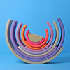 Grimm's 10 piece Rainbow Neon Pink Overstocked 45% off (Was $144 now $79.20) - vendor-unknown - Honeybee Toys