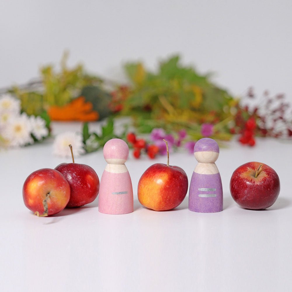 Grimm's 5 Math Friends - vendor-unknown - Honeybee Toys