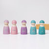 Grimm's 5 Math Friends - vendor-unknown - Honeybee Toys