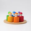 Grimm's 7 Friends in 7 Bowls - vendor-unknown - Honeybee Toys