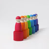 Grimm's 7 Friends in 7 Bowls - vendor-unknown - Honeybee Toys