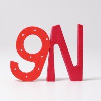 Grimm's Anthroposophical Letter N - vendor-unknown - Honeybee Toys