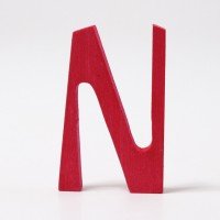 Grimm's Anthroposophical Letter N - vendor-unknown - Honeybee Toys
