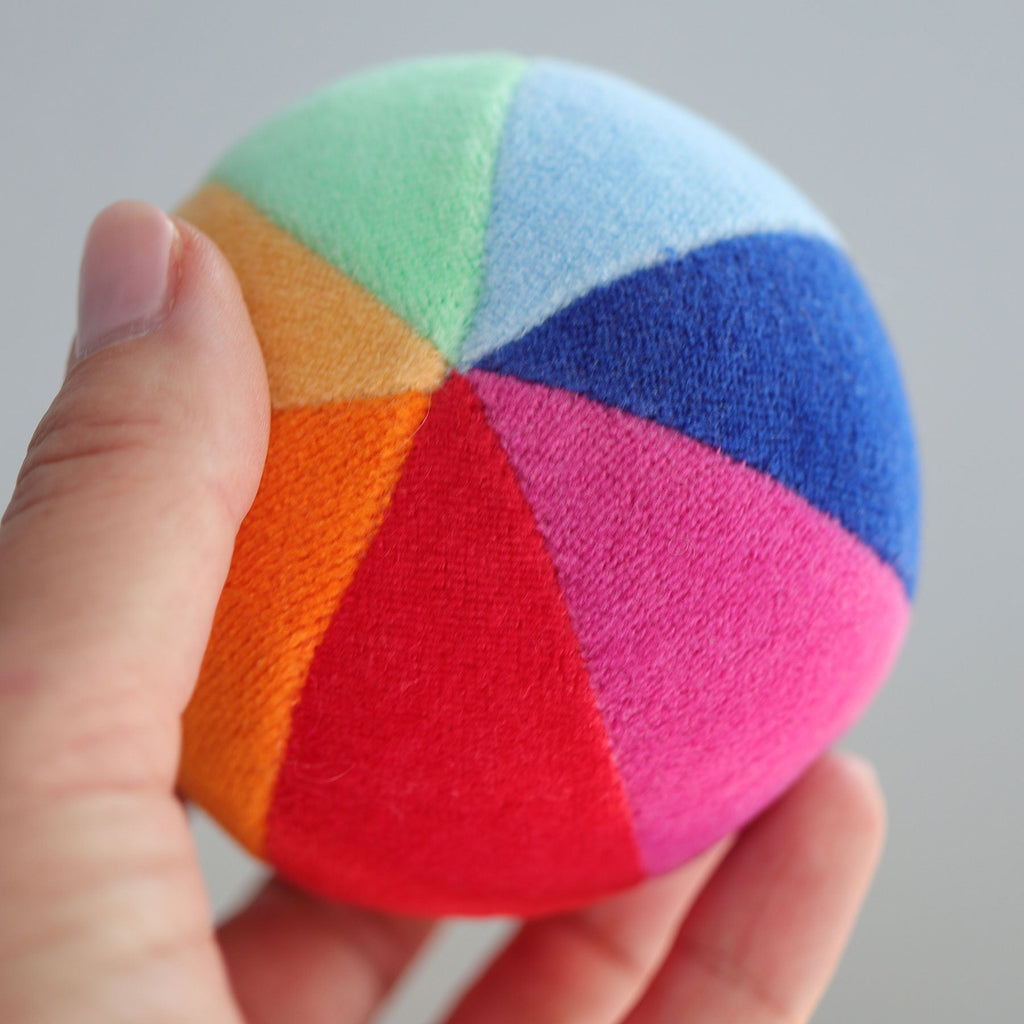Grimm's Ball Soft Rainbow - vendor-unknown - Honeybee Toys