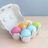 Grimm's Balls Large Pastel, set of 6 - vendor-unknown - Honeybee Toys