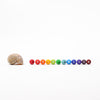 Grimm's Beads Coloured - 120 x 12mm - vendor-unknown - Honeybee Toys
