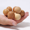 Grimm's Beads Grasper Natural - vendor-unknown - Honeybee Toys