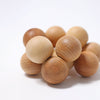 Grimm's Beads Grasper Natural - vendor-unknown - Honeybee Toys