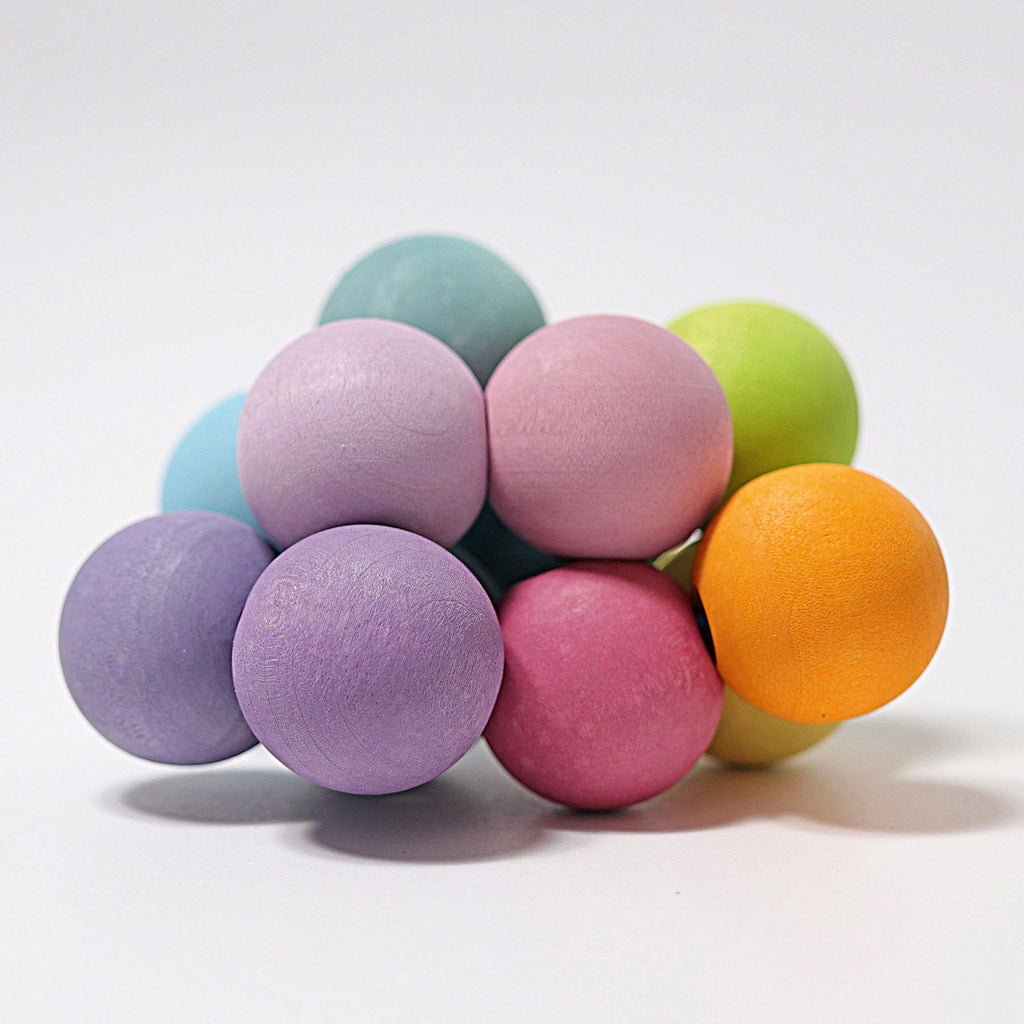 Grimm's Beads Grasper Pastel - vendor-unknown - Honeybee Toys
