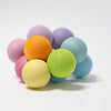 Grimm's Beads Grasper Pastel - vendor-unknown - Honeybee Toys