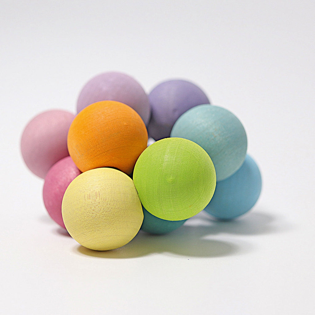 Grimm's Beads Grasper Pastel - vendor-unknown - Honeybee Toys