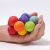 Grimm's Beads Grasper Rainbow - vendor-unknown - Honeybee Toys