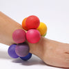 Grimm's Beads Grasper Rainbow - vendor-unknown - Honeybee Toys