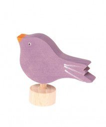 Grimm's Bird Sitting Decoration - vendor-unknown - Honeybee Toys