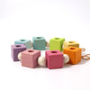 Grimm's Birthday Cubes Coloured - vendor-unknown - Honeybee Toys