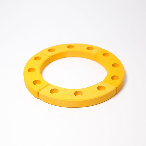 Grimm's Birthday Ring 12 hole, Yellow 40% off (Was $49.60 Now $29.76)
