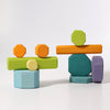 Grimm's Blocks Colour Tree Slices - vendor-unknown - Honeybee Toys