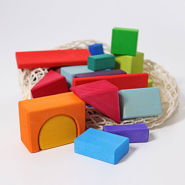Grimm's Blocks Geometrical Coloured, 30