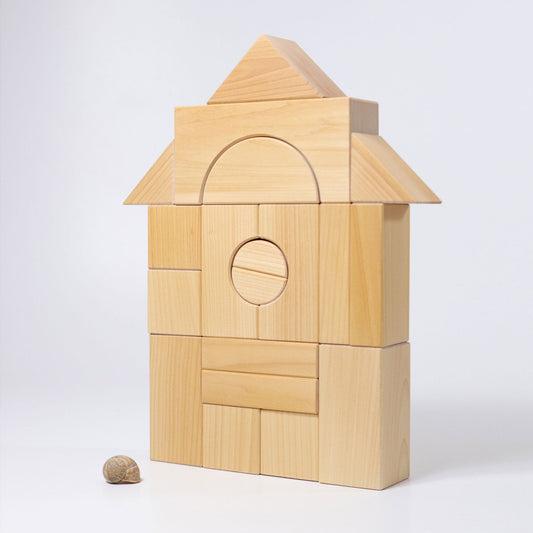 Grimm's Blocks Giant Building Natural - vendor-unknown - Honeybee Toys