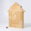 Grimm's Blocks Giant Building Natural - vendor-unknown - Honeybee Toys
