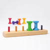 Grimm's Bobbins Small Threading Game - vendor-unknown - Honeybee Toys