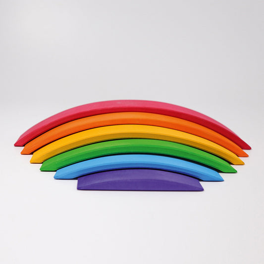 Grimm's Bridge Rainbow - vendor-unknown - Honeybee Toys
